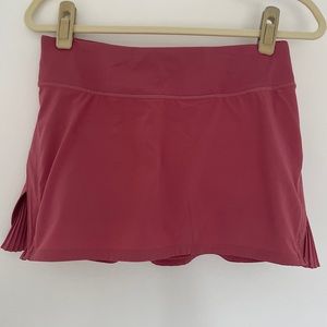 Lululemon Play Off The Pleats Skirt